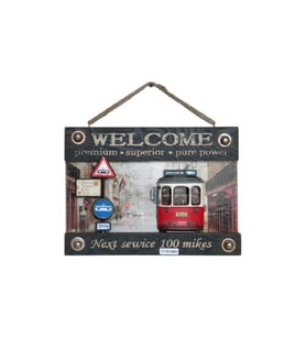 Welcome Kapı Yazısı Süsü