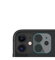 Apple iPhone 12 Uyumlu Zore Kamera Lens Koruyucu Cam Film (Renksiz)