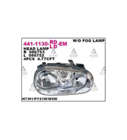 Esse Otomotiv Golf4 98-03 Sissiz Sol Far - DPO-441-1130L-LD-EM - 1J1941017F