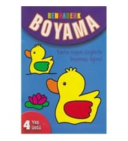 Rengarenk Boyama