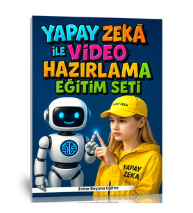 Yapay Zeka ile Video Hazırlama Eğitim Seti (4 Kitap)