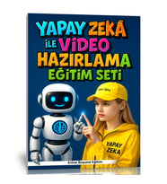 Yapay Zeka ile Video Hazırlama Eğitim Seti (4 Kitap)