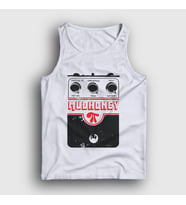 Presmono Unisex Beyaz Big Muff Müzik Mudhoney Atlet 502330tt