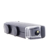 Mini 60X 100X Zoom Lens Odak Takı Led Cep Mikroskop Büyüteç