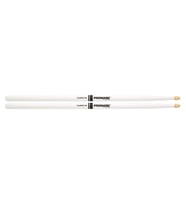 Pro-Mark Tx5aw-white Baget 5a Hickory Beyaz Wood Tip