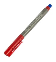 KRAF 260M ASETAT KALEMİ SİLGİLİ (M) KIRMIZI