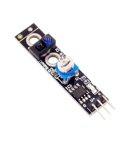 TCRT5000 Kızılötesi Sensör Modülü - Dijital Çıkışlı 3 pin