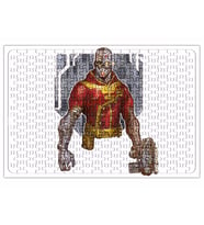 Deathlok Puzzle 240 Parça Yapboz