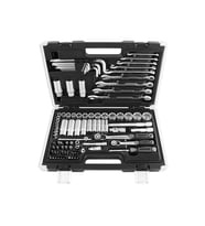 Brio Lokma Seti 92 Parça 1/2 - 1/4 İnc Britisch