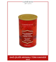 Dağ Çilekli Türk Kahvesi 250gr Teneke Caffe Rino