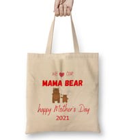 Happy Mothers Day 2021 Bez Çanta Uzun Saplı