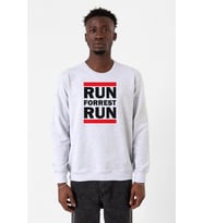 Forrest Gump Run Forrest Run Karmelanj Erkek 2ip Sweatshirt