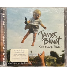 (Plak Değildir CD dir) CD James Blunt Some Kind Of Trouble CD (Karışık)