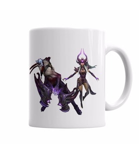 SYNDRA E VARUS LEAGUE OF LEGENDS LOL Kupa Bardak Porselen