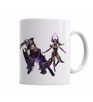 SYNDRA E VARUS LEAGUE OF LEGENDS LOL Kupa Bardak Porselen