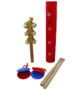 PASTORAL MÜZİK ALETİ 5'Lİ SET