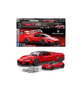 Hot Wheels Speed Serisi Maserati Mc20 Araba 250 Parça Yapım Seti Jfr90