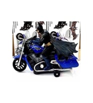 Oyuncak Batman Motorlu Sesli Işık