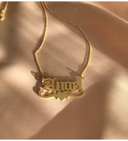 Kişiye Özel 925 Ayar Gümüş Angel Kolye