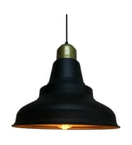 Mylights Retro Rustik Metal Sarkıt Avize Wsiyah Içi Altın