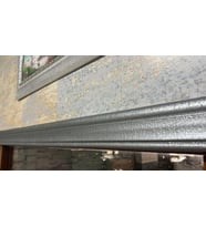 Düz Gri 8cm-117cm Kendinden Yapışkanlı Çıta Çerçeve Süpürgelik (Karışık)