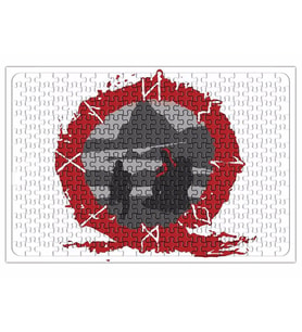 Kratos And Son Puzzle 240 Parça Yapboz