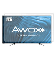 Awox 32" inç 82 Ekran Tv Ekran Koruyucu Paneli