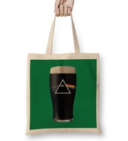Dark Side Of Guinness Bez Çanta Uzun Saplı