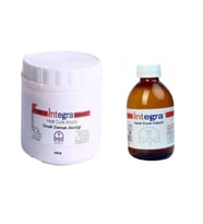 İntegra Diş Fakültesi Öğrencileri ve Tamir İşlemleri İçin - Sıcak Damak Kiti 450gr Akrilik & 250ml Likit