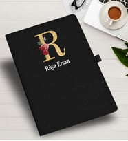 Kişiye Özel harf Tasarımlı  İsme Özel Defter