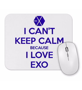 Exo i Cant  Keep Calm Mouse Pad