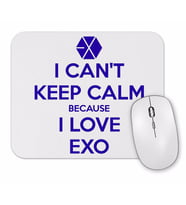 Exo i Cant  Keep Calm Mouse Pad