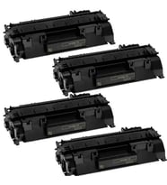 Tag Toner Canon i sensys LBP6310dn Toner 4 lü Ekonomik Paket Muadil Yazıcı Kartuş (Siyah)