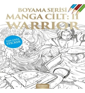 Manga Boyama Cilt II: Warrior