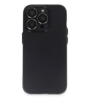 Newface Apple iPhone 13 Pro Kılıf Luko Lens Silikon - Siyah