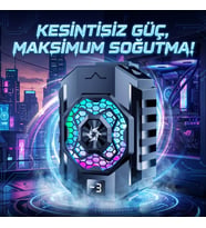 Mobil Telefon Soğutucu Fan Telefon Radyatörü FPS Donma Önleyici Oyuncu Fanı Gaming Cooler Fast Radiator