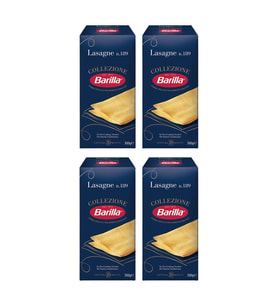 Barilla Lazanya  Lasagne n 189 Sade Makarna 500 Gr 4 Adet