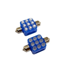 Space 12V Mavi 2x9 HP Ledli Dekoratif Sofit Ampul
