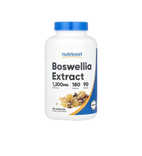 Nutricost Boswellia Extract 65% Boswellic Acid 1,200 Mg 180 Kapsül
