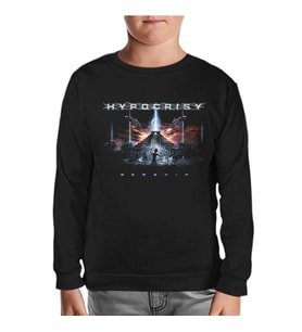 Hypocrisy - Worship Siyah Çocuk Sweatshirt