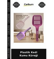 Özel Üretim Hijyenik Pratik Ergonomik Evcil Hayvan Temizlik Plastik Kedi Kumu Küreği