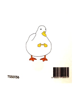 The Sticker Story Ördek Tss0136 Kişileştirme Stickerı - 2 adet