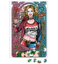 Margot Robbie as Harley Quinn Puzzle 240 Parça Yapboz