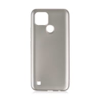 Realme C21 Kılıf Soft Mat Premier Case (Gold)