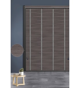 Bayeliss 668 Kırçıllı Desen Gri Polywood Jaluzi 