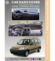 CITROEN BERLİNGO (1996-2006) Torpido Örtüsü Ön Göğüs Torpido Koruma Çatlamayı Engeller Tam Uyum
