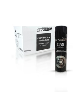 STEEP Fren Balata Temizleyici Sprey 10 Adet 500ml