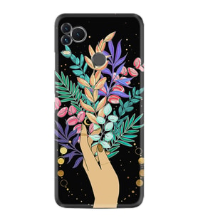 X400 Kılıf Hayat Serisi Desenli Hand FLowers - Ürün Numarası 2022