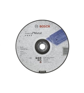 Bosch Expert For Metal Bombeli Taşlama Diski 230 x 6.0 MM - 2608600228