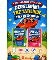 1. Sınıftan 2.Sınıfa Geçenler İçin Derslerimi Yaz Tatilinde Tekrar Ediyorum Seti -4